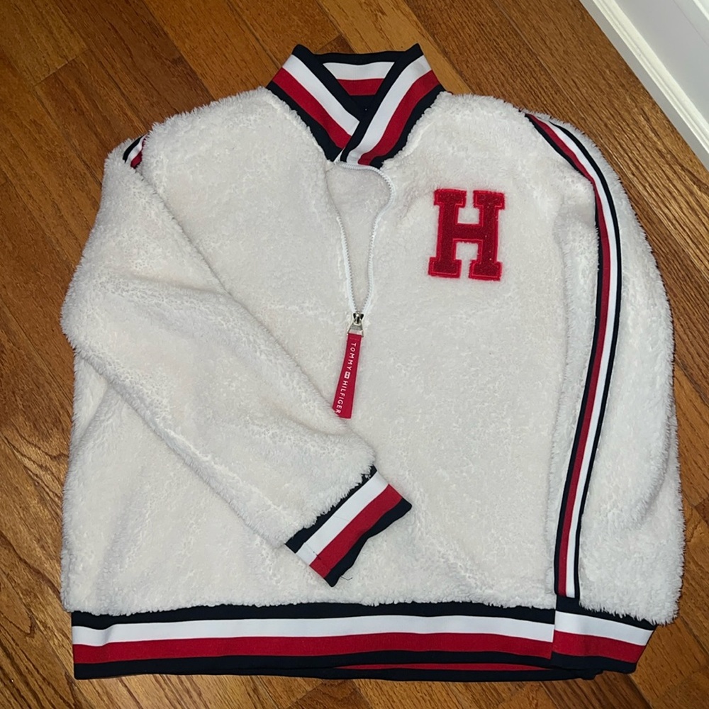 Tommy Hilfiger teddy sweater XL